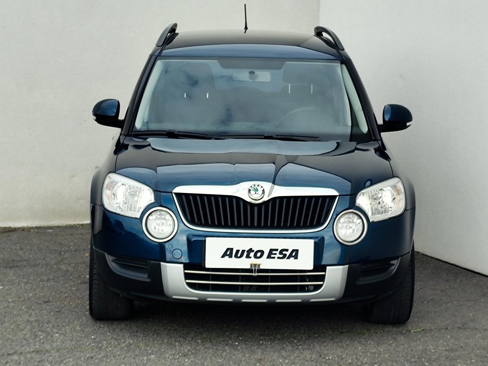 Škoda Yeti 1.2 TSi Active