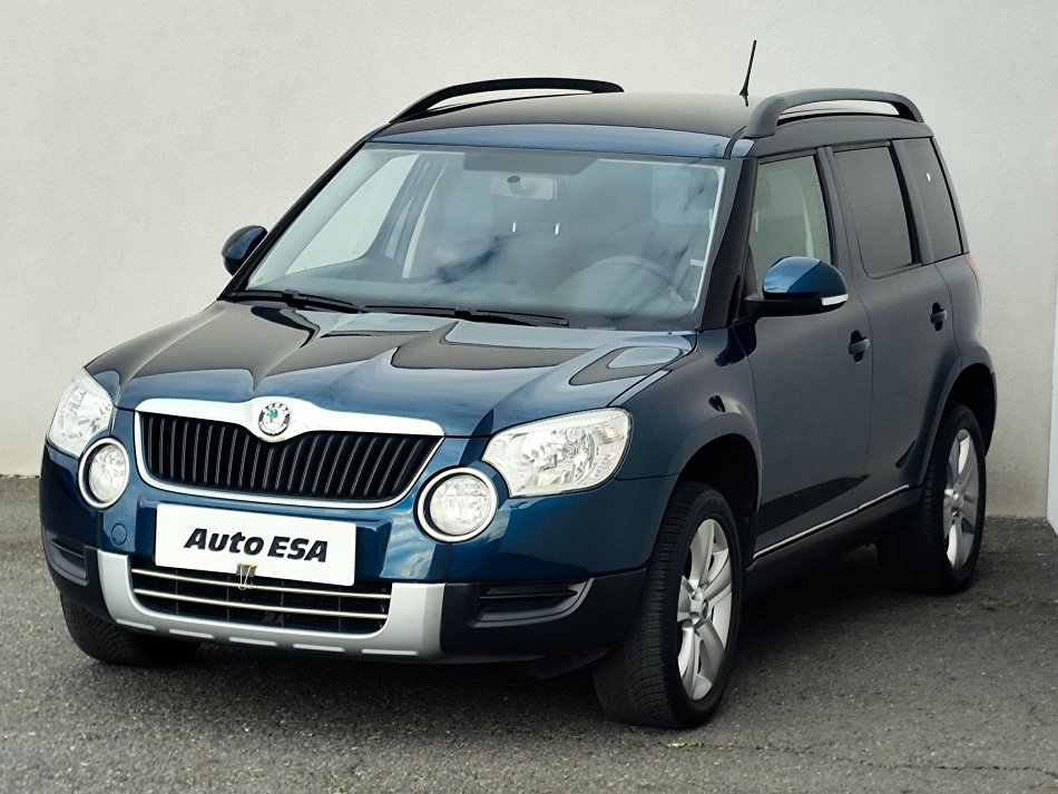 Škoda Yeti 1.2 TSi Active