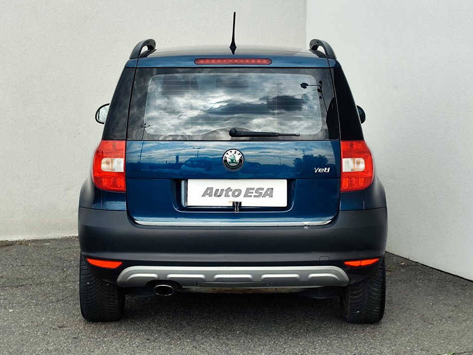 Škoda Yeti 1.2 TSi Active