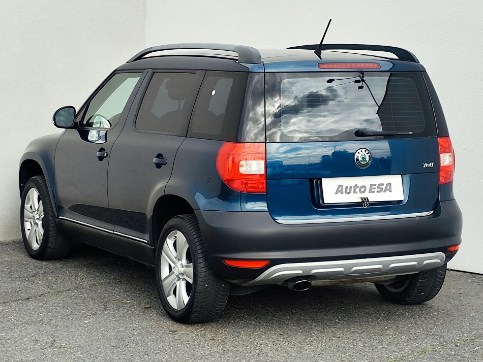 Škoda Yeti 1.2 TSi Active