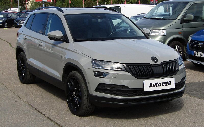 Škoda Karoq 2.0 TDi Style 4x4