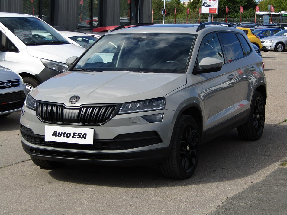 Škoda Karoq 2.0 TDi Style 4x4