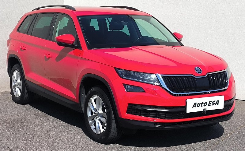 Škoda Kodiaq 1.4 TSI  4x4, 7míst