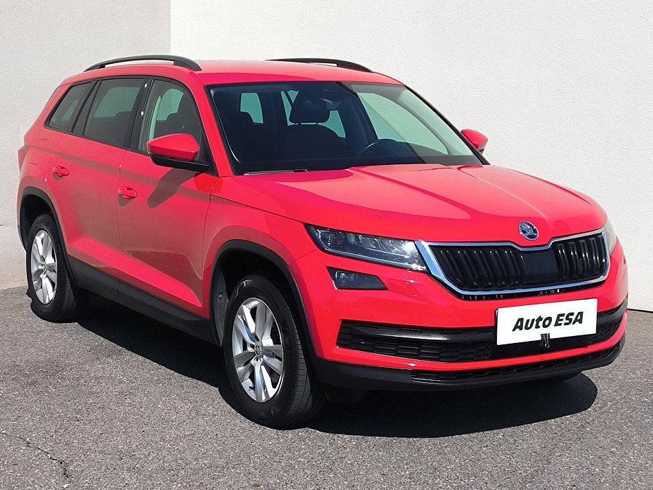 Škoda Kodiaq 1.4 TSI  4x4, 7míst