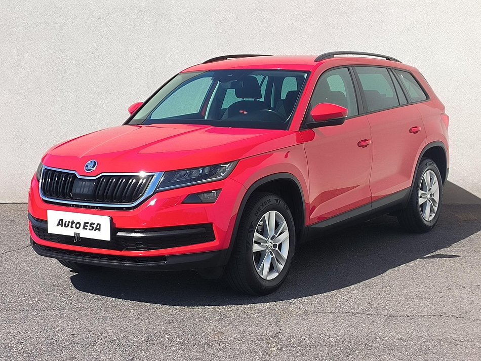 Škoda Kodiaq 1.4 TSI  4x4, 7míst