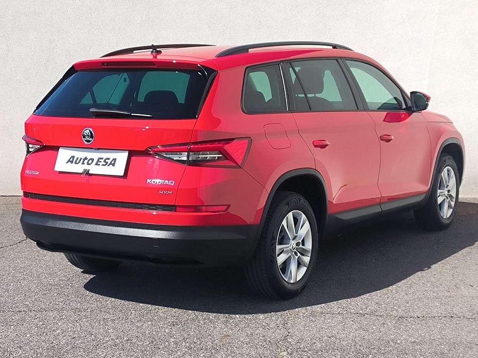 Škoda Kodiaq 1.4 TSI  4x4, 7míst