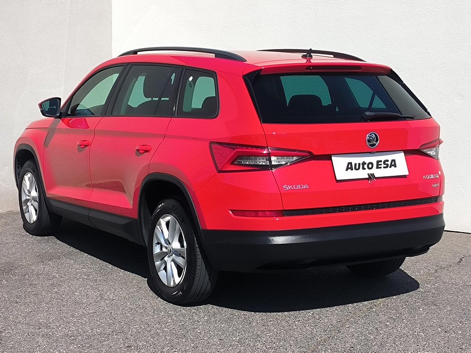 Škoda Kodiaq 1.4 TSI  4x4, 7míst