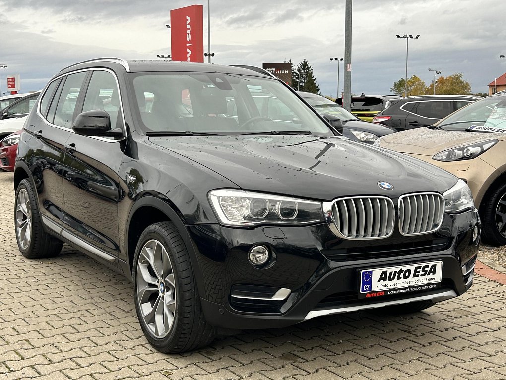BMW X3 2.0 D X-Line xDrive20d