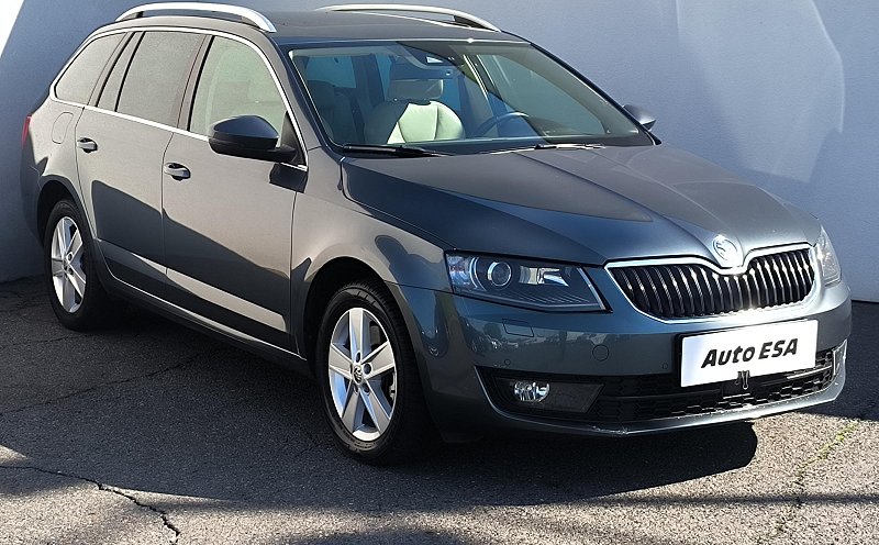 Škoda Octavia III 1.8 TSi Elegance 4x4