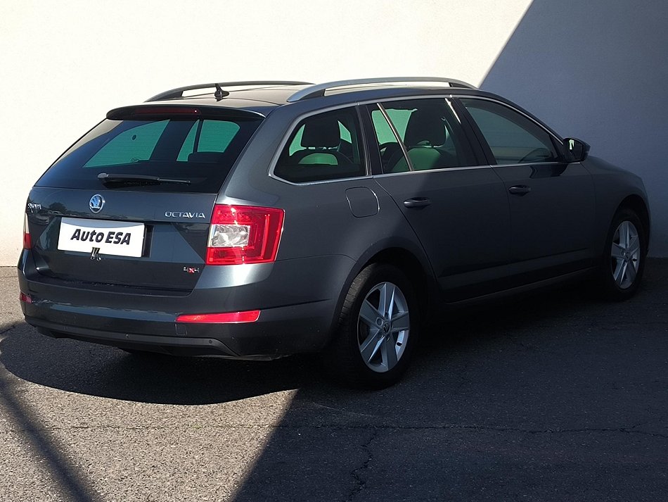 Škoda Octavia III 1.8 TSi Elegance 4x4