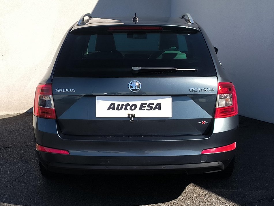 Škoda Octavia III 1.8 TSi Elegance 4x4