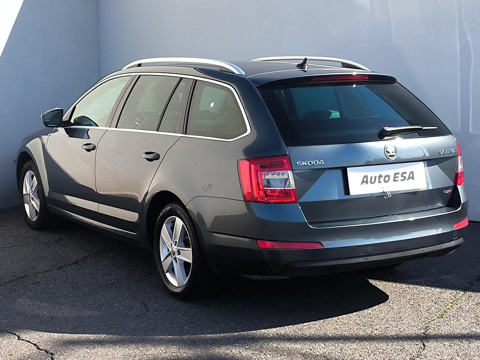 Škoda Octavia III 1.8 TSi Elegance 4x4