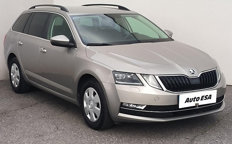Škoda Octavia III 1.6 TDi Style