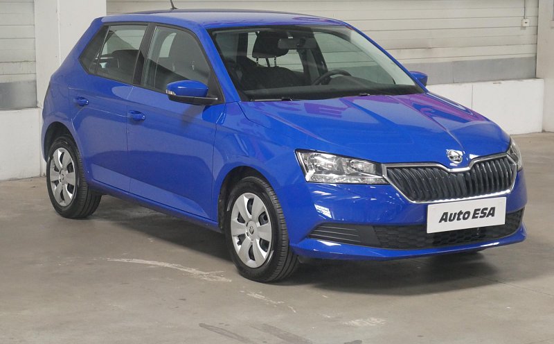 Škoda Fabia III 1.0i 