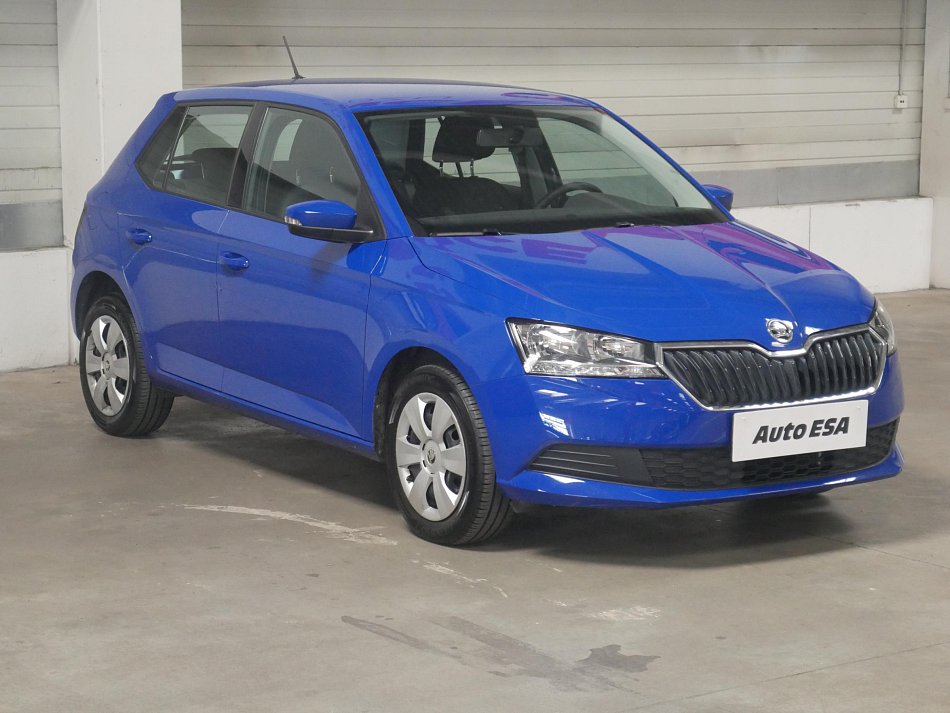 Škoda Fabia III 1.0i 