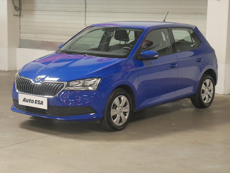 Škoda Fabia III 1.0i 