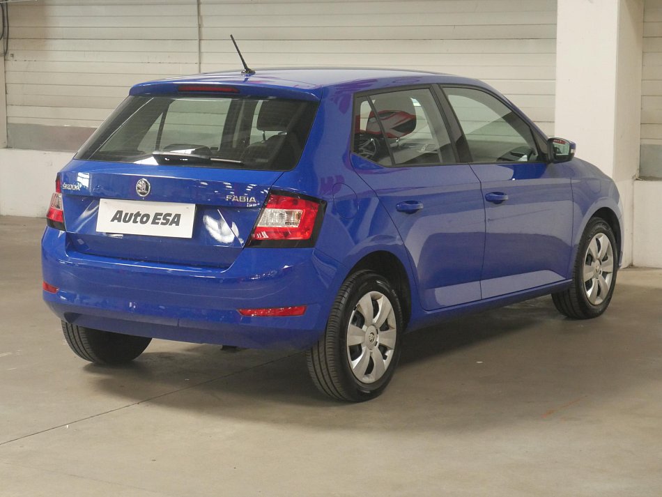 Škoda Fabia III 1.0i 
