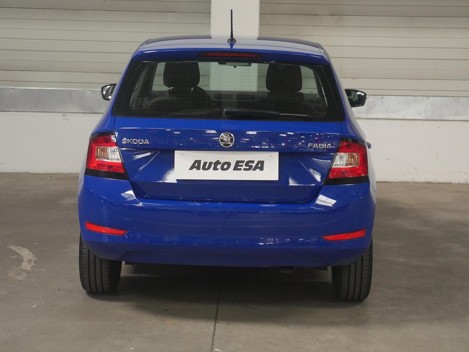 Škoda Fabia III 1.0i 