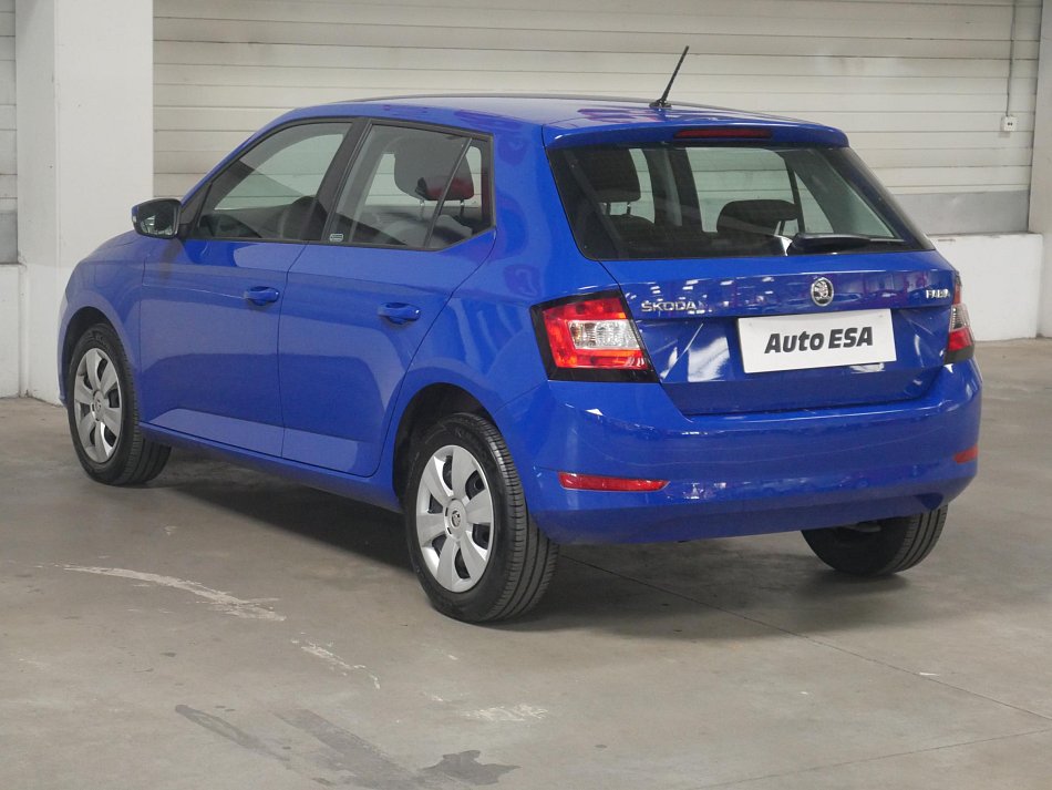 Škoda Fabia III 1.0i 