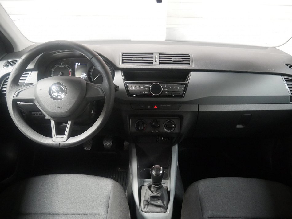 Škoda Fabia III 1.0i 