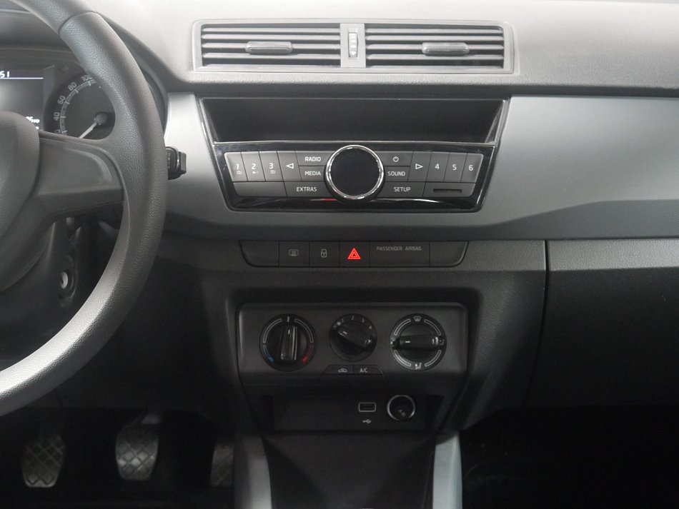 Škoda Fabia III 1.0i 