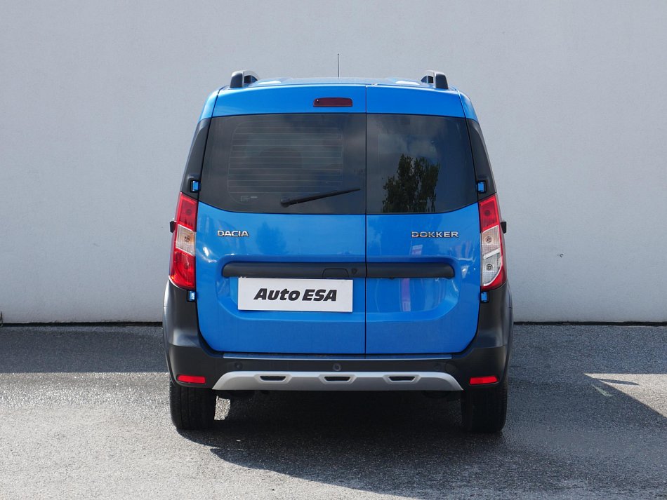 Dacia Dokker 1.6SCe Stepway