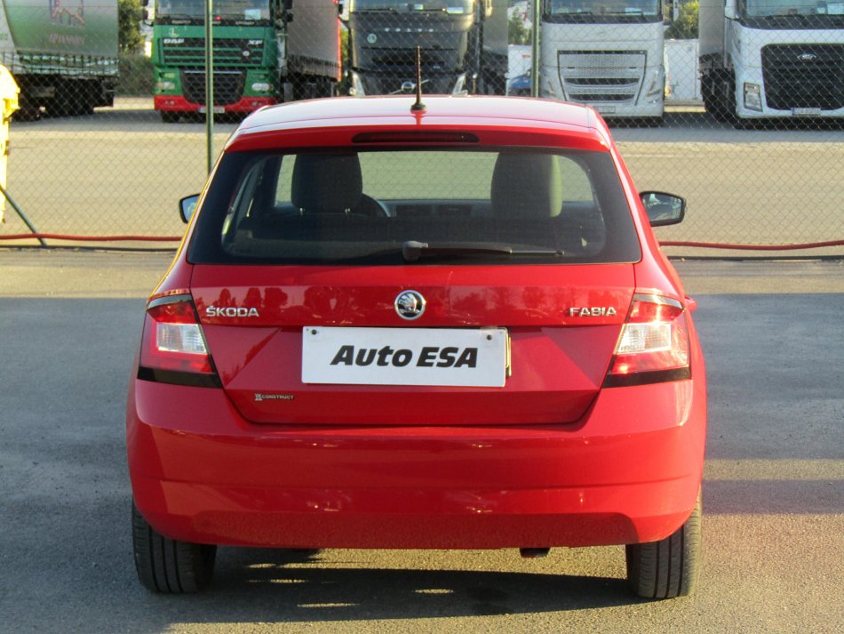 Škoda Fabia III 1.2 TSi Ambition