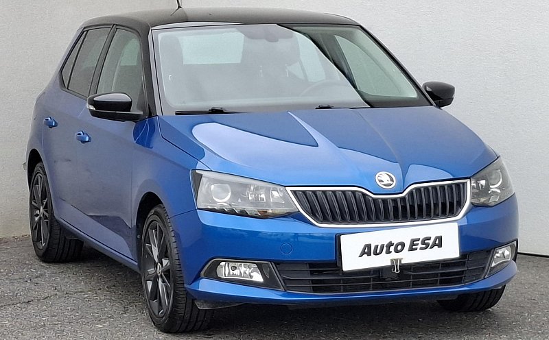 Škoda Fabia III 1.2 TSi Style