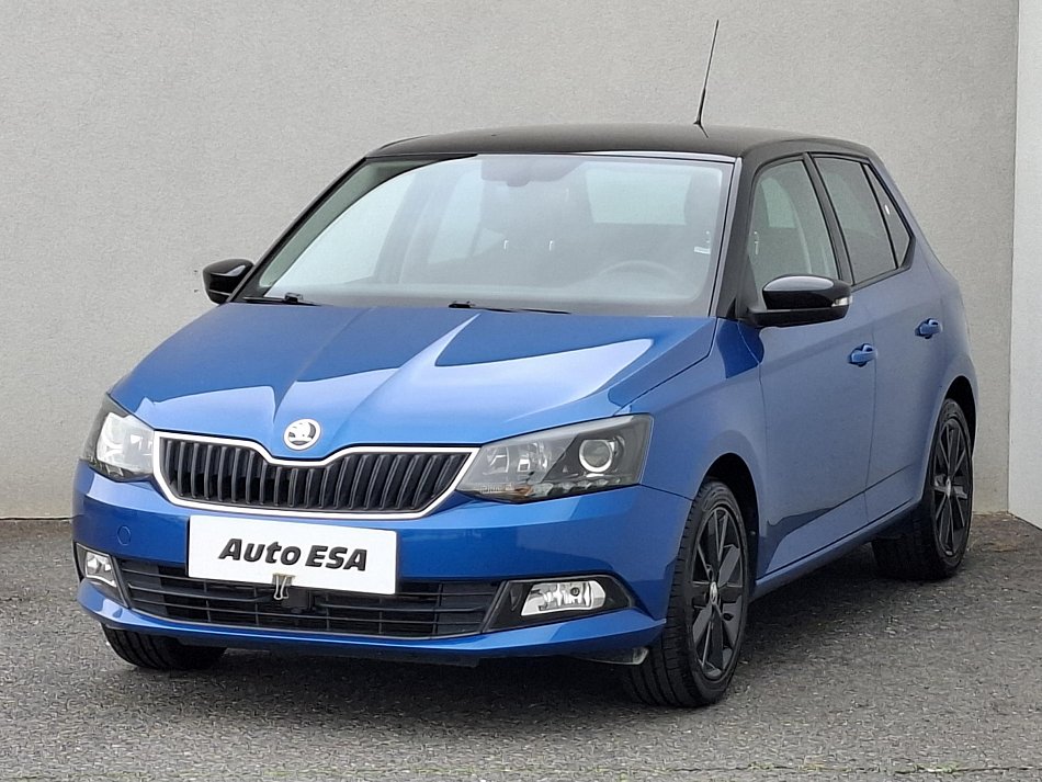 Škoda Fabia III 1.2 TSi Style