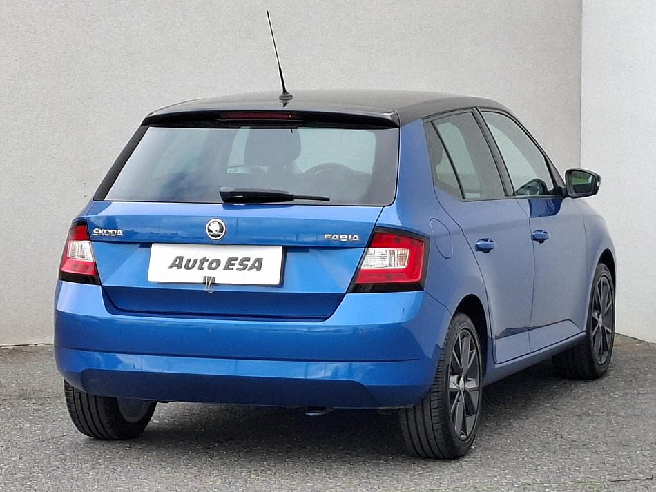 Škoda Fabia III 1.2 TSi Style