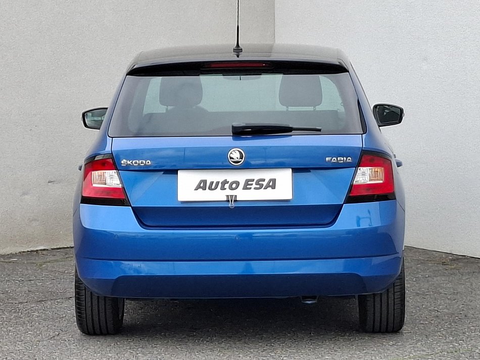 Škoda Fabia III 1.2 TSi Style