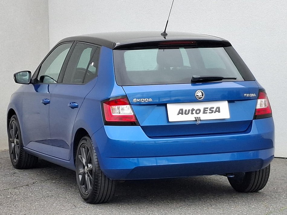 Škoda Fabia III 1.2 TSi Style