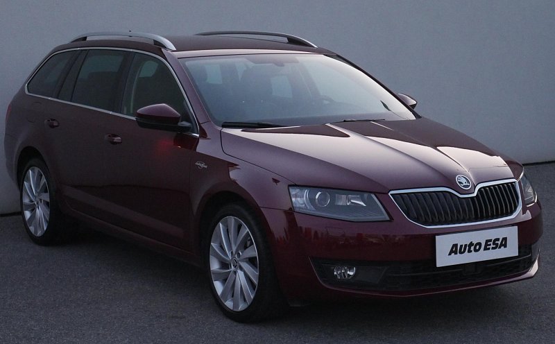 Škoda Octavia III 2.0 TDi L&K