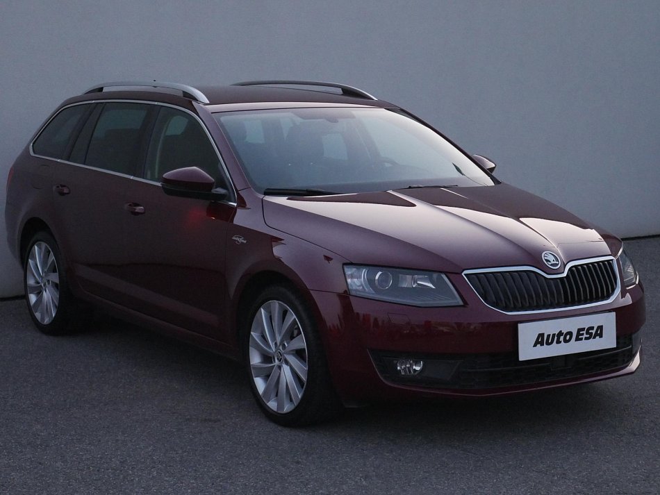 Škoda Octavia III 2.0 TDi L&K