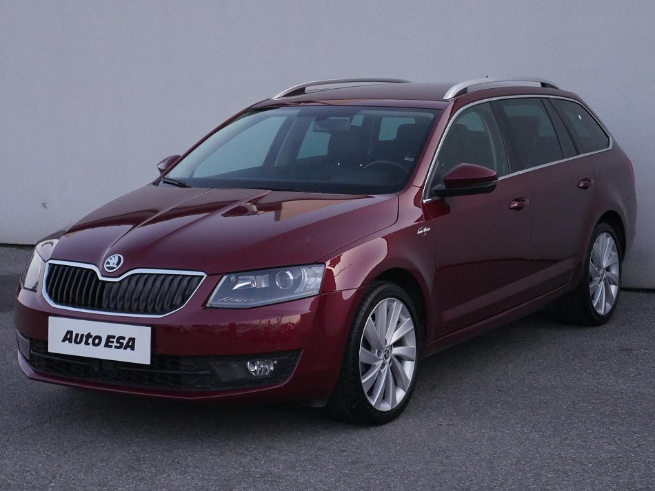 Škoda Octavia III 2.0 TDi L&K