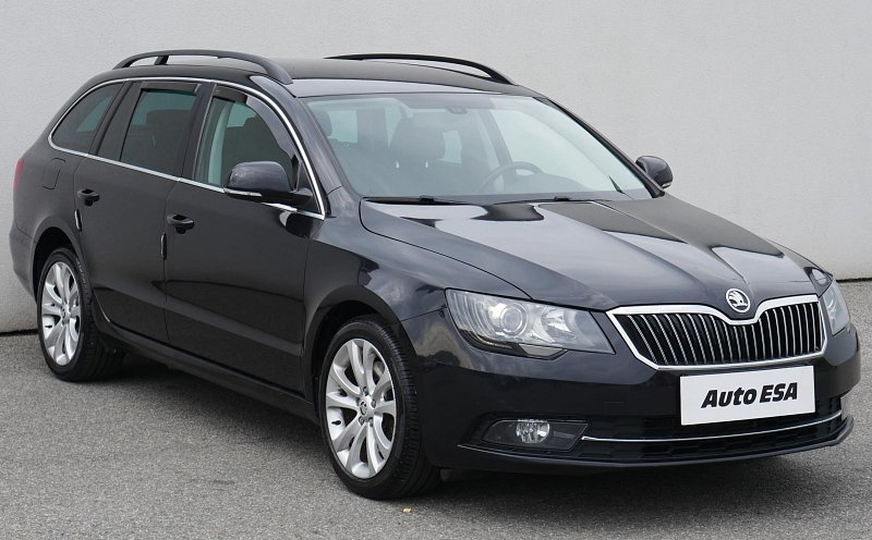 Škoda Superb II 2.0TDI Ambition