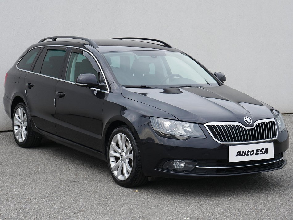 Škoda Superb II 2.0TDI Ambition