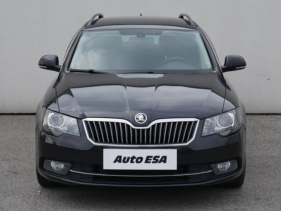 Škoda Superb II 2.0TDI Ambition