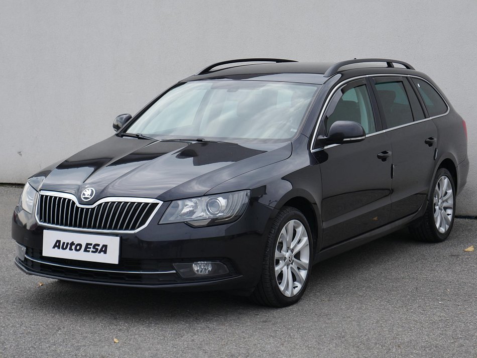Škoda Superb II 2.0TDI Ambition