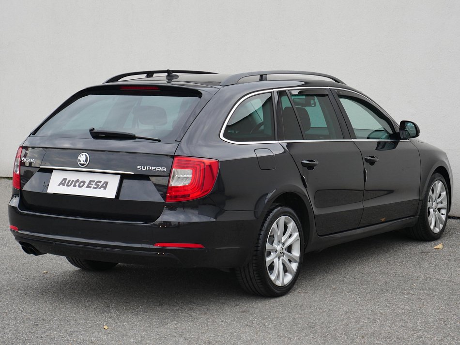 Škoda Superb II 2.0TDI Ambition