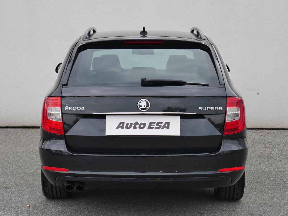 Škoda Superb II 2.0TDI Ambition