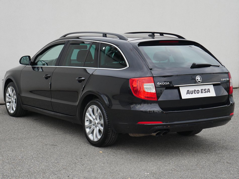 Škoda Superb II 2.0TDI Ambition