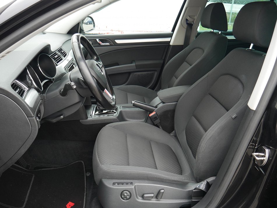 Škoda Superb II 2.0TDI Ambition