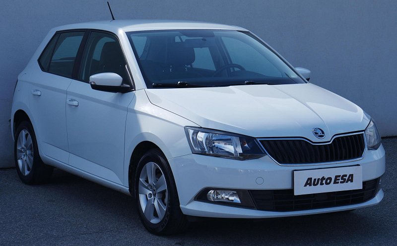 Škoda Fabia III 1.2 TSi Ambition