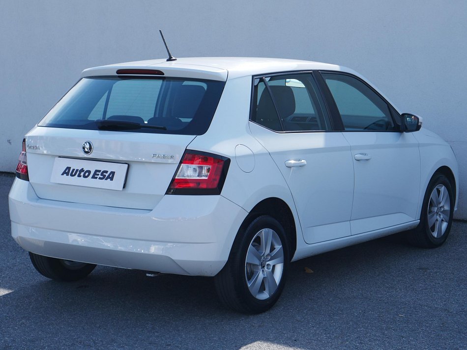 Škoda Fabia III 1.2 TSi Ambition