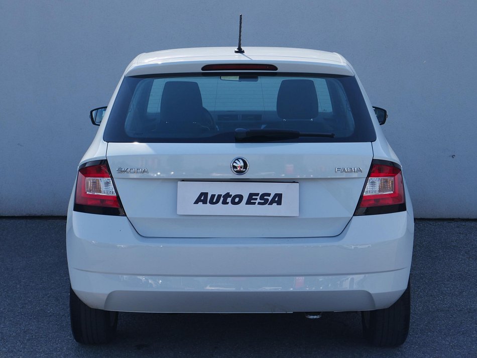 Škoda Fabia III 1.2 TSi Ambition