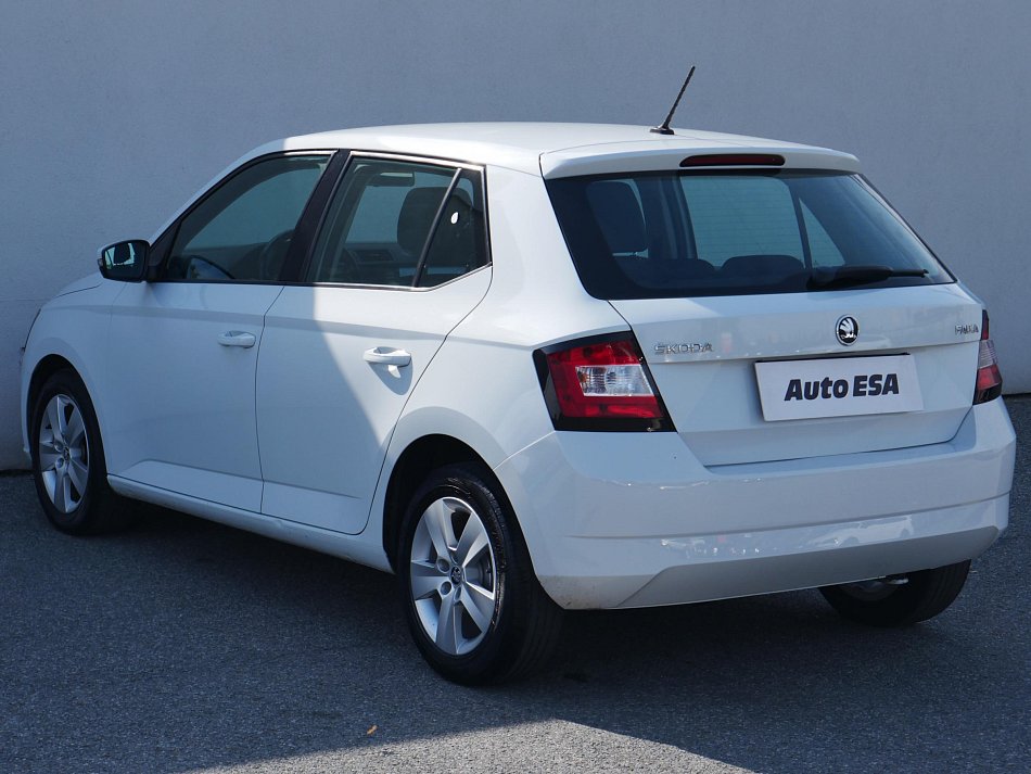 Škoda Fabia III 1.2 TSi Ambition