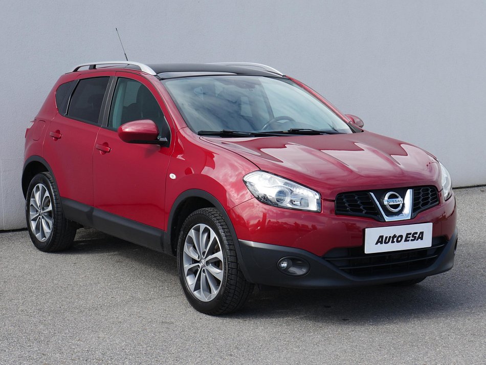 Nissan Qashqai 2.0i  4x4, LPG