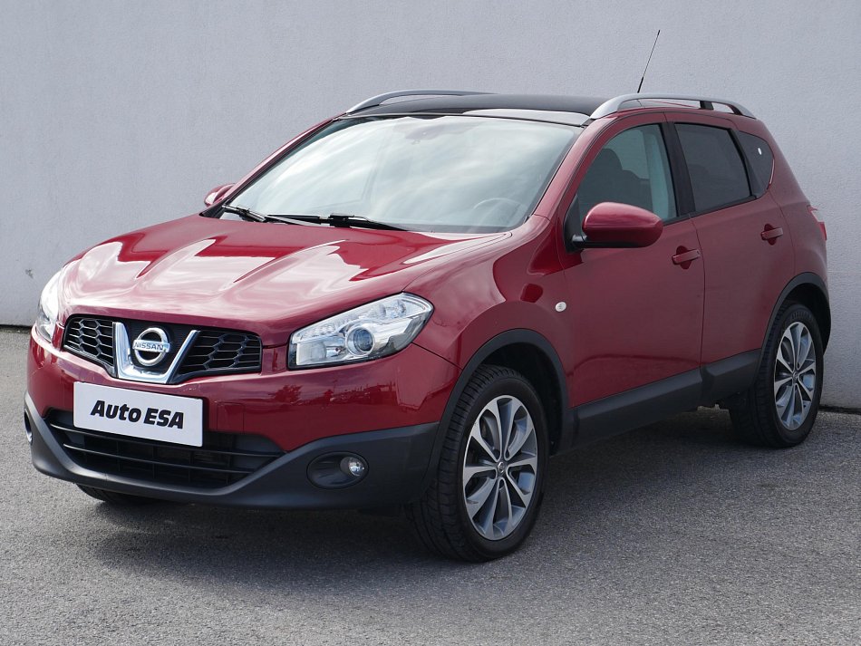 Nissan Qashqai 2.0i  4x4, LPG