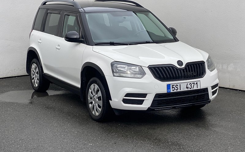 Škoda Yeti 2.0TDI  4x4
